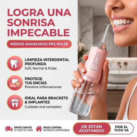 Irrigador Bucal Premium