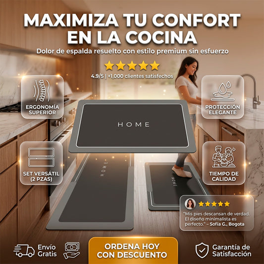 Kit Premium de Tapetes Absorventes