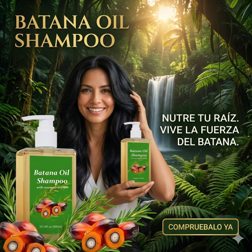 Batana Oil Shampoo Fuerza Natural